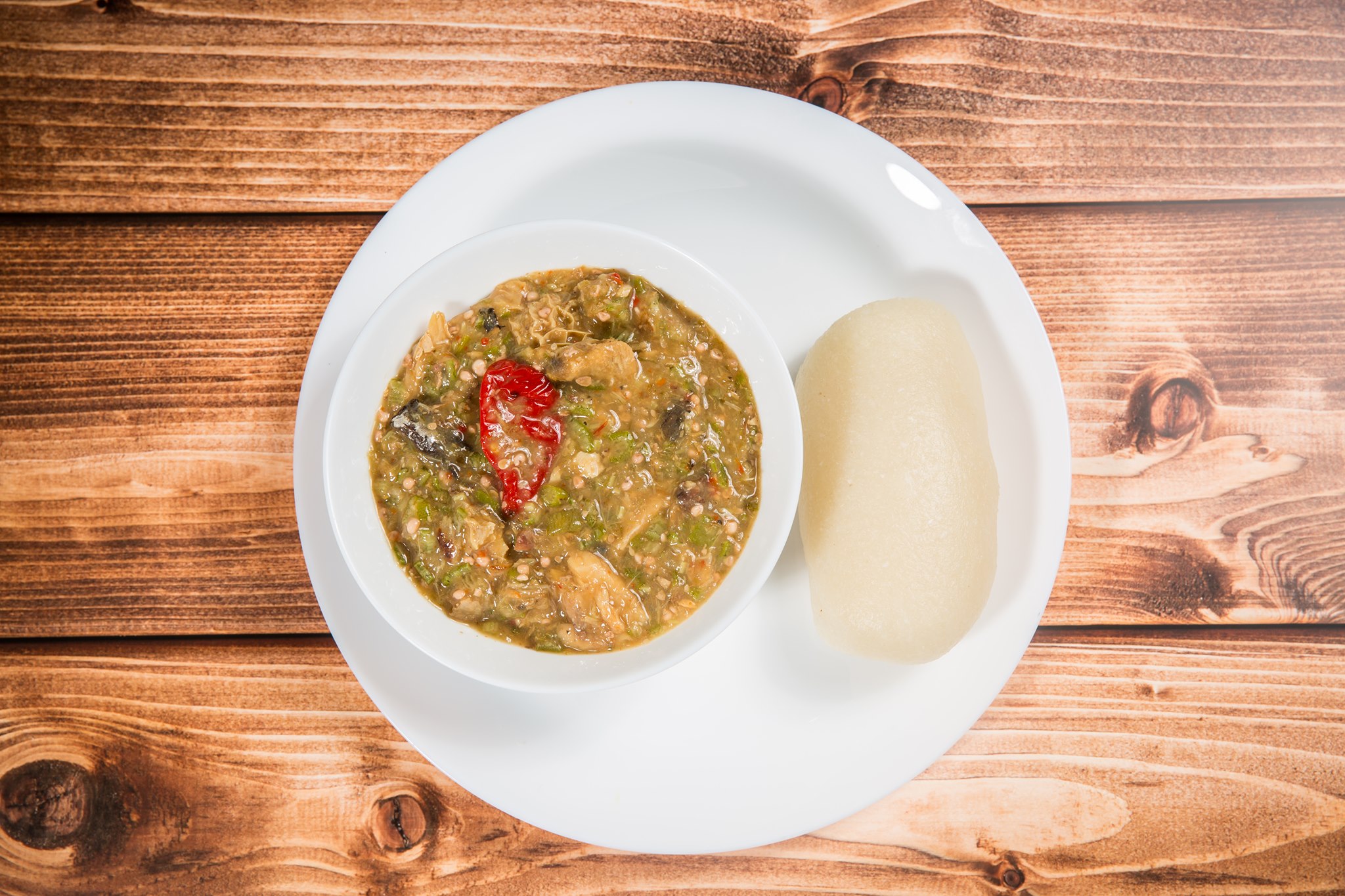 Foofoo and Okra Soup