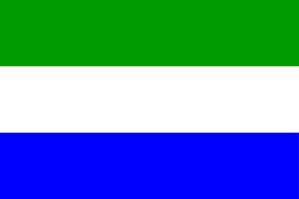 Sierra Leone Flag