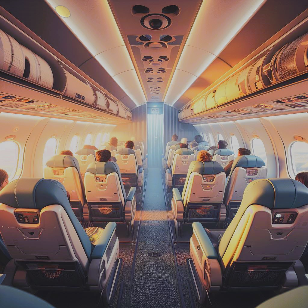 Airplane Cabin
