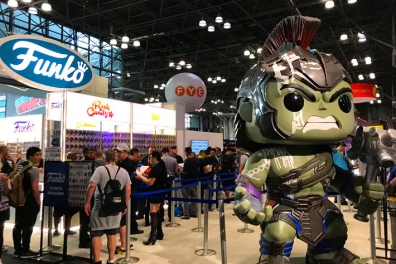 Funko at NYCC