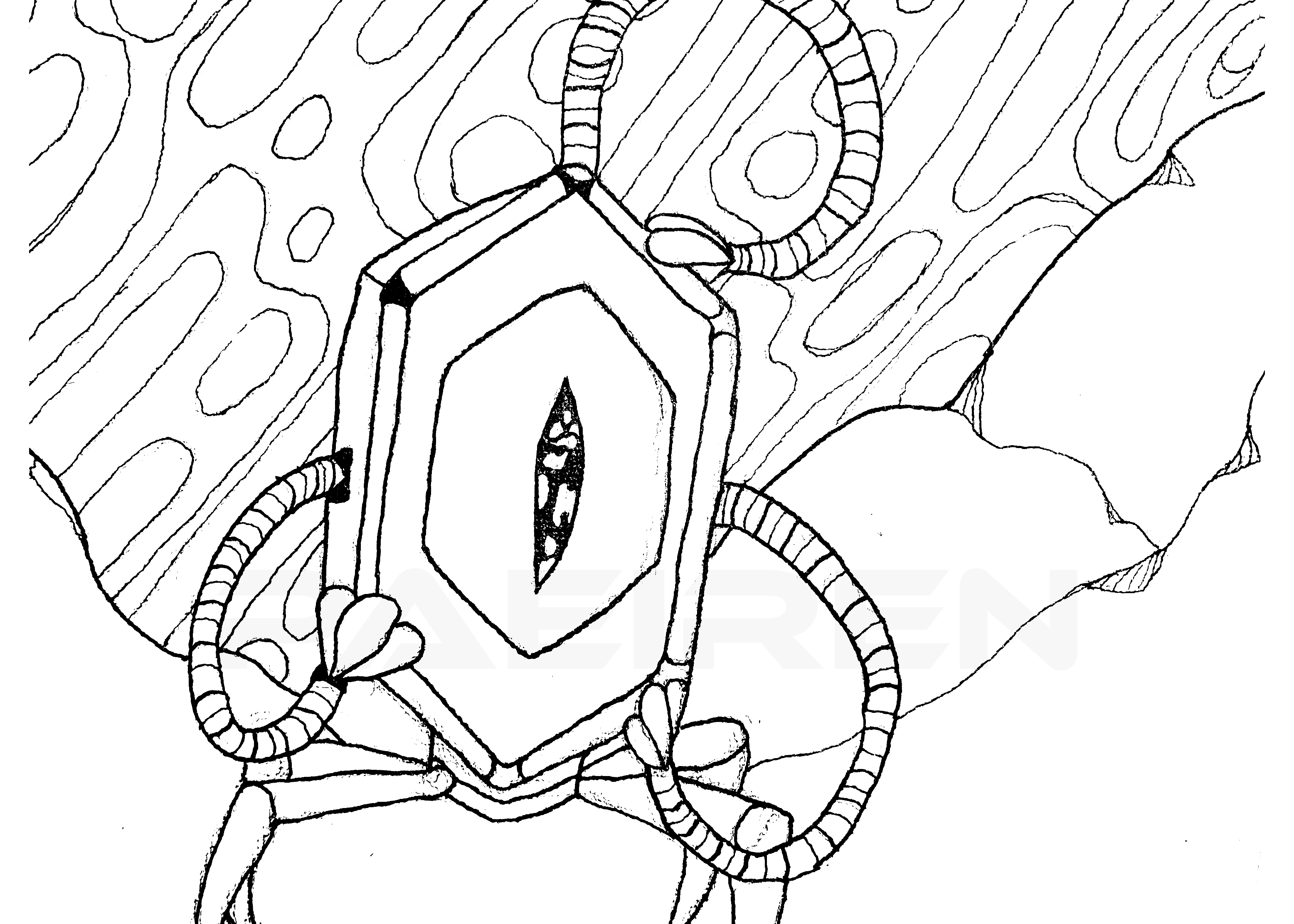 little space creature