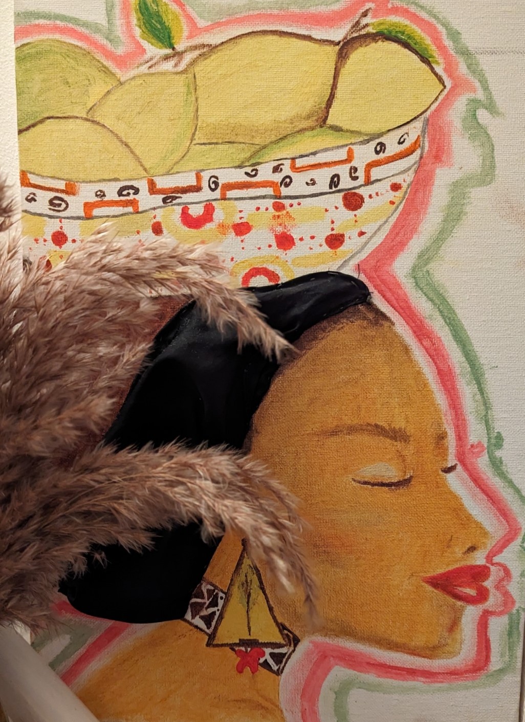 Drawing of African-Woman(2023)by Mya Pascale