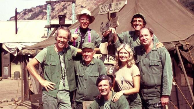 Cast of Mash