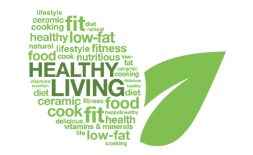 Healthy living logo