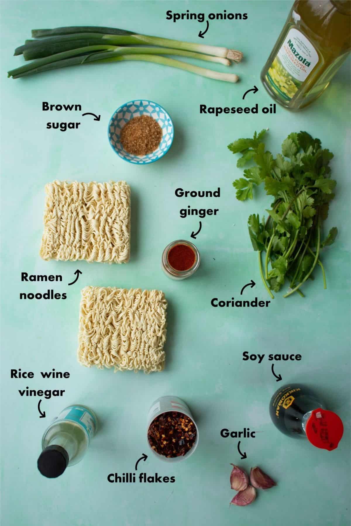 easy ramen additions