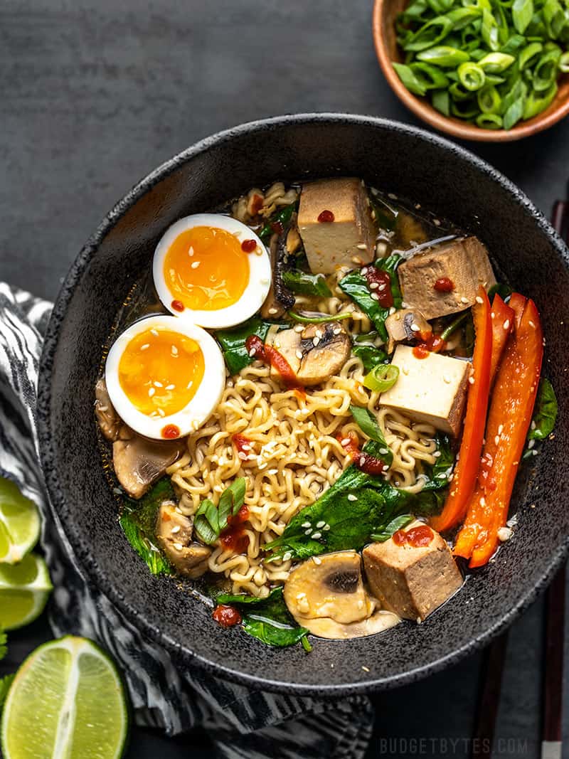ramen made healthy