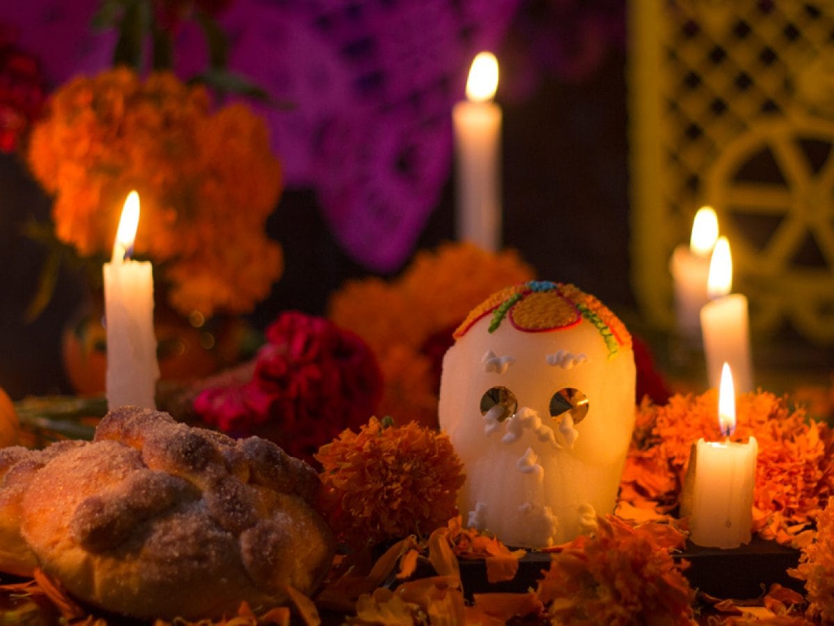 Day of the dead altar