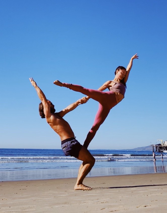 standing acroyoga