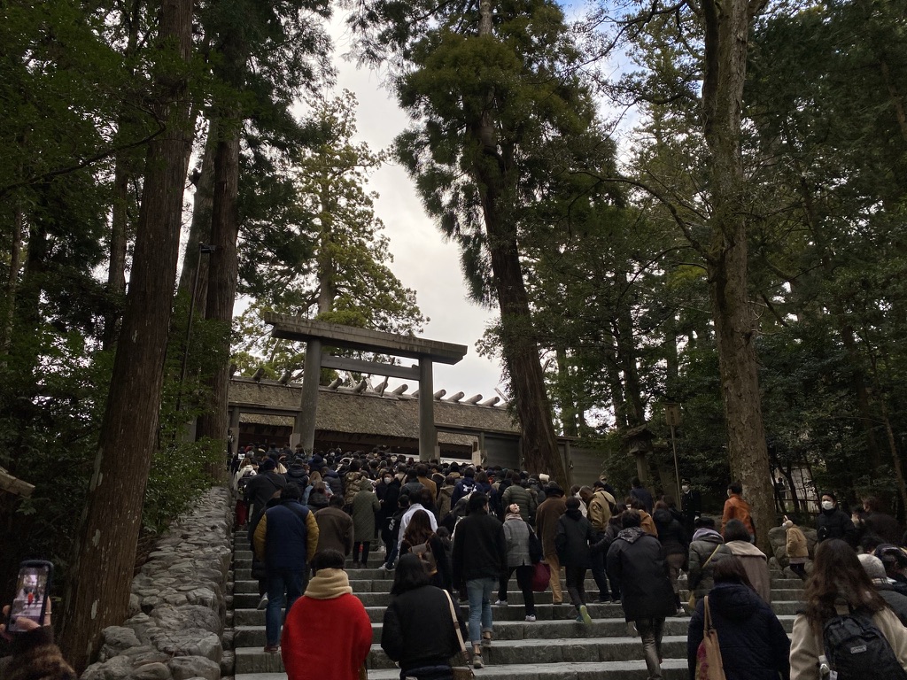 Isei Shrine