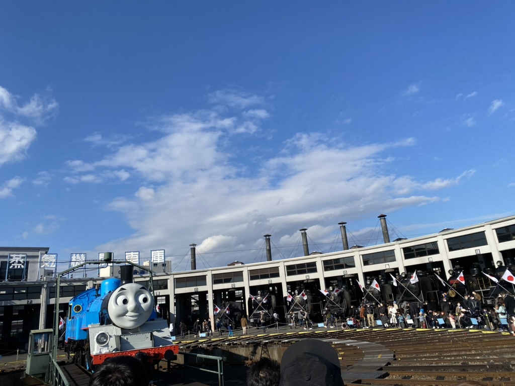 Train Museum in Kyoto