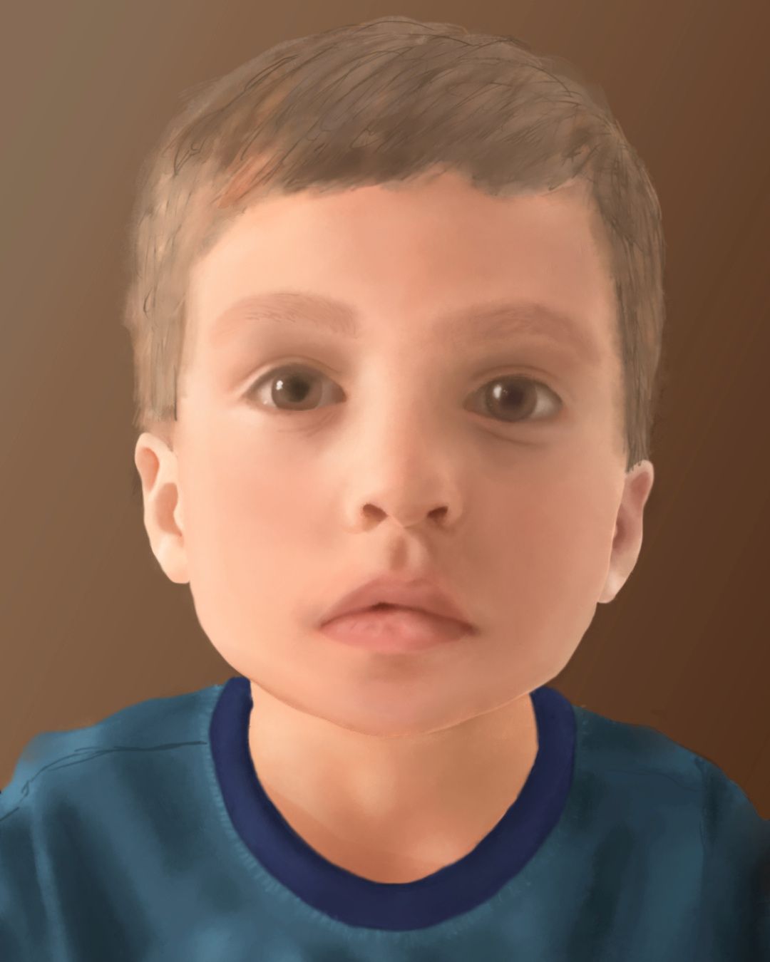 portrait of boy