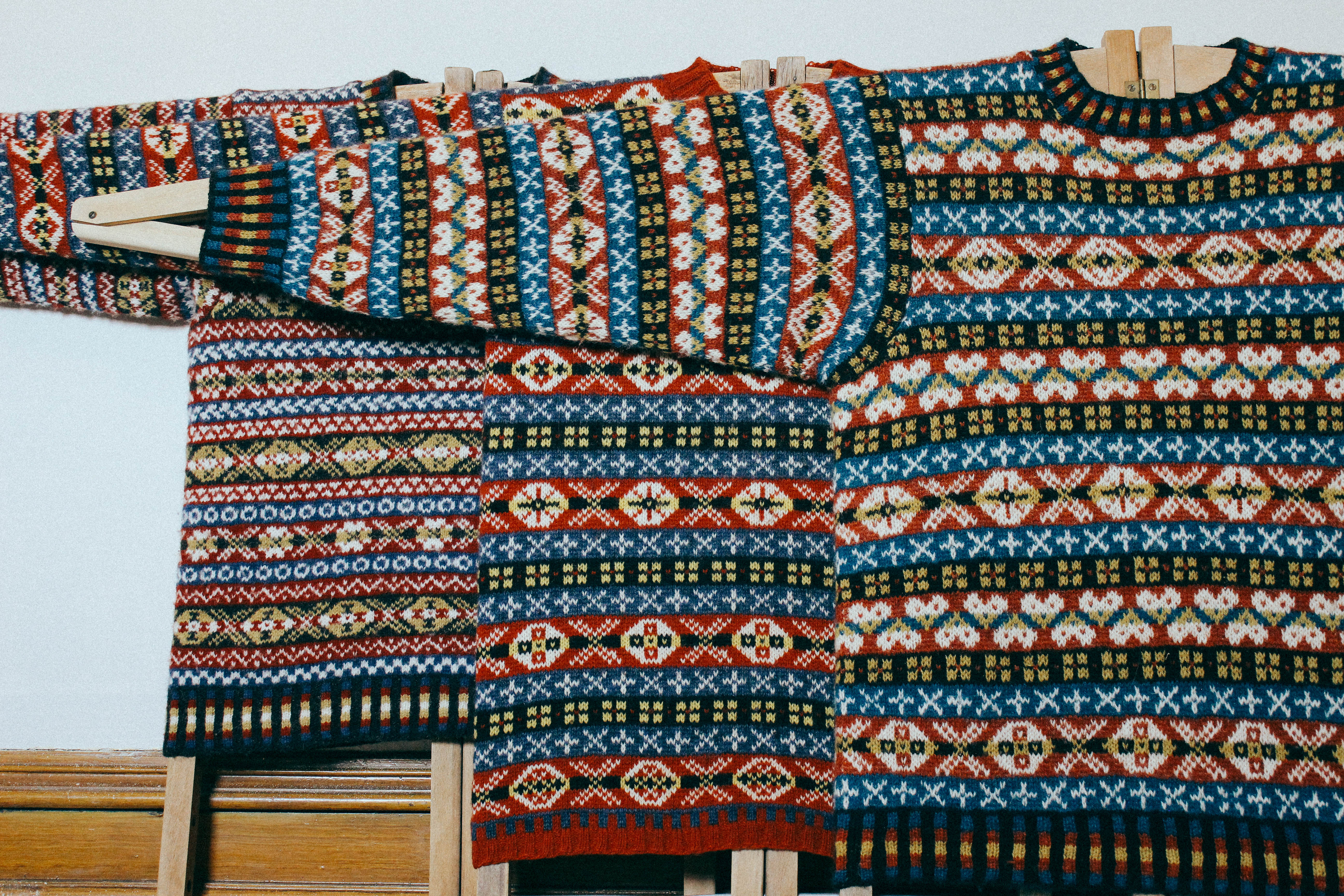 Fair Isle Jumpers