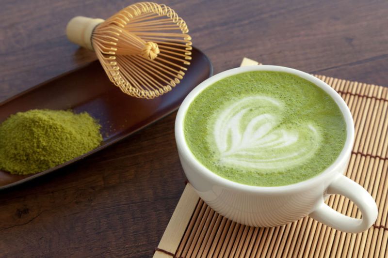 Matcha tea