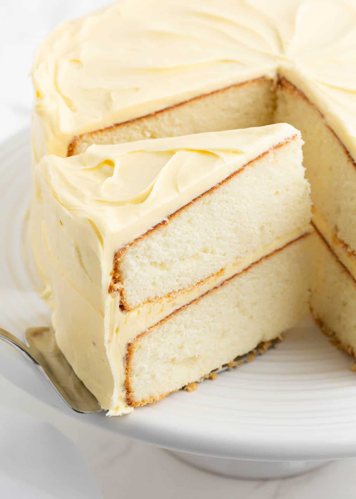 vanilla cake
