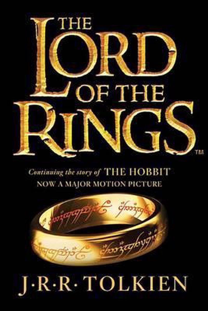 Lord of the Rings book cover
