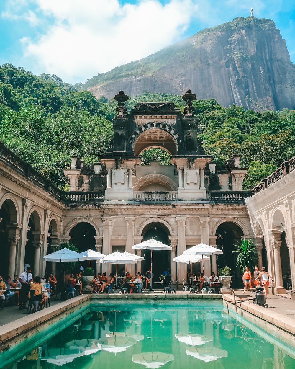 Parque Lage - Rio de Janeiro