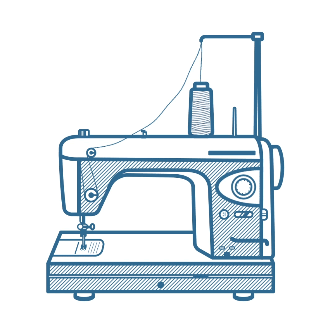 sewing machine gif