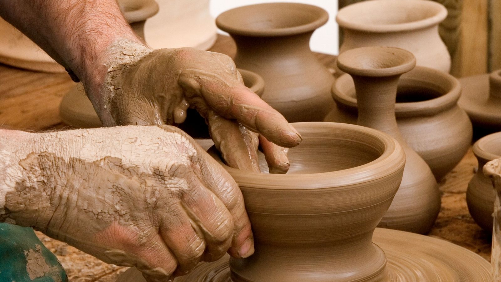 pottery