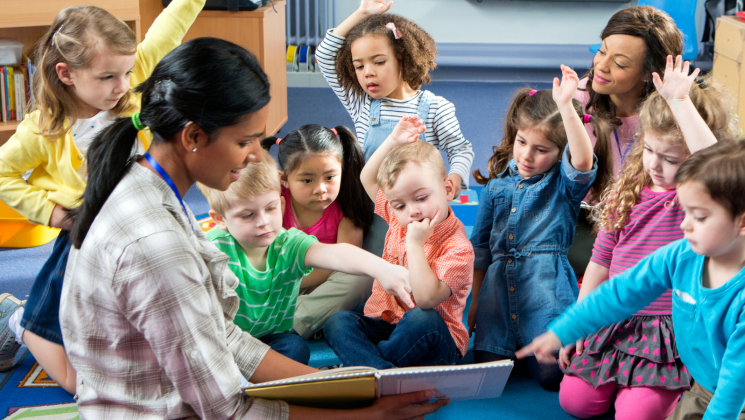 Early years classroom