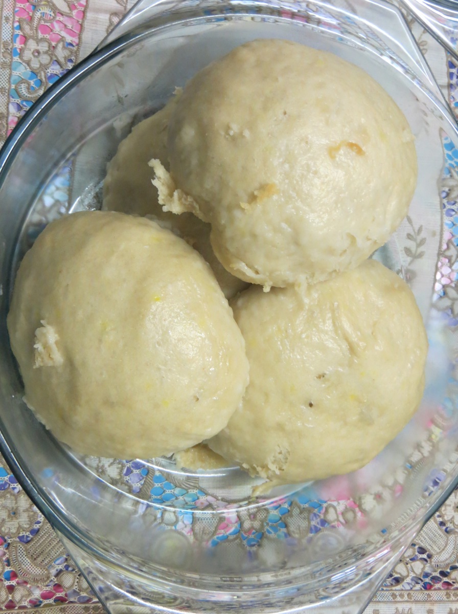 steamed dumplings