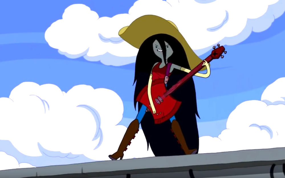 Marceline Jamming