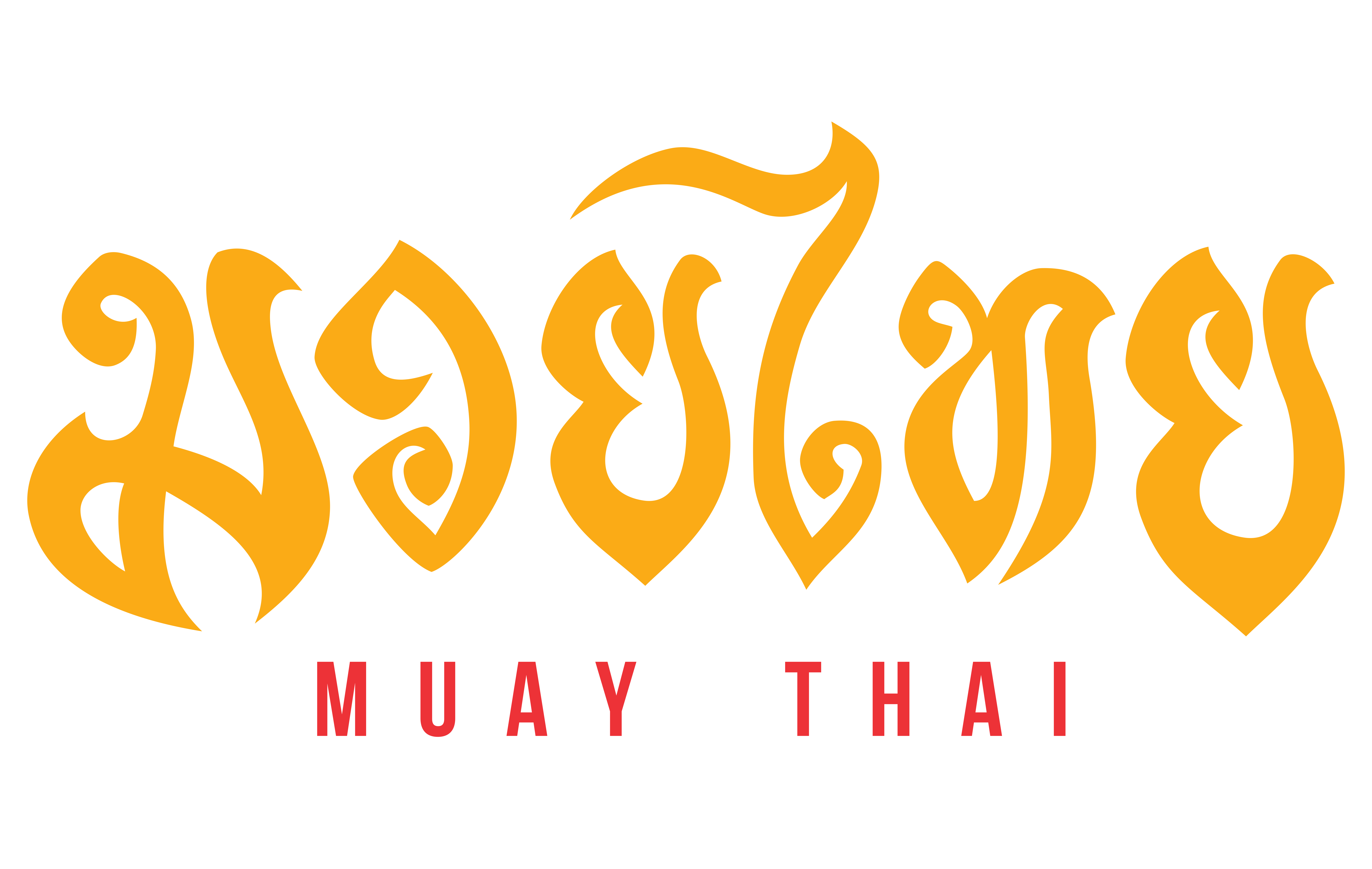 Muay Thai in Thai Language