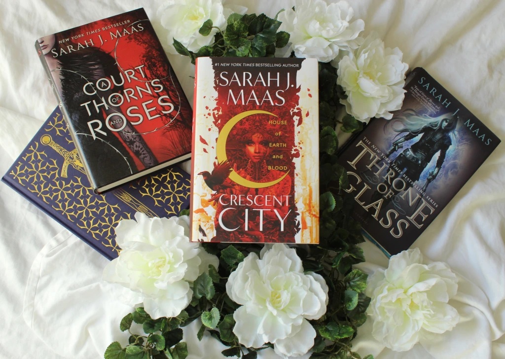 Sarah J Maas most populor books