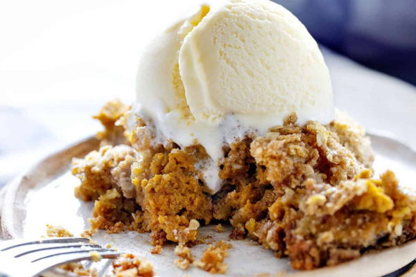 pumpkin crisp