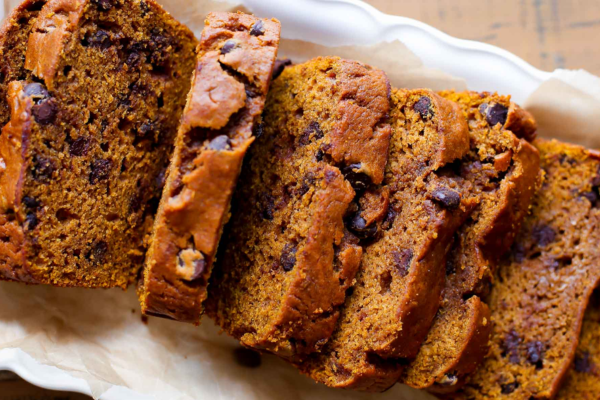 pumpkin bread