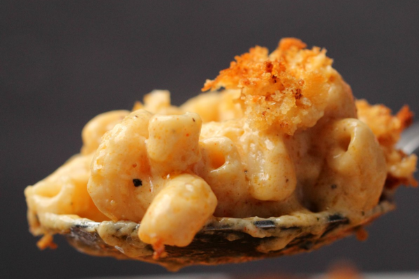 vegan baked mac and cheese