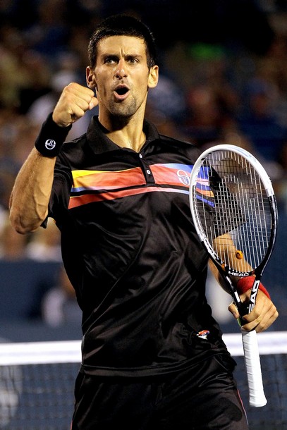 Novak djokovic