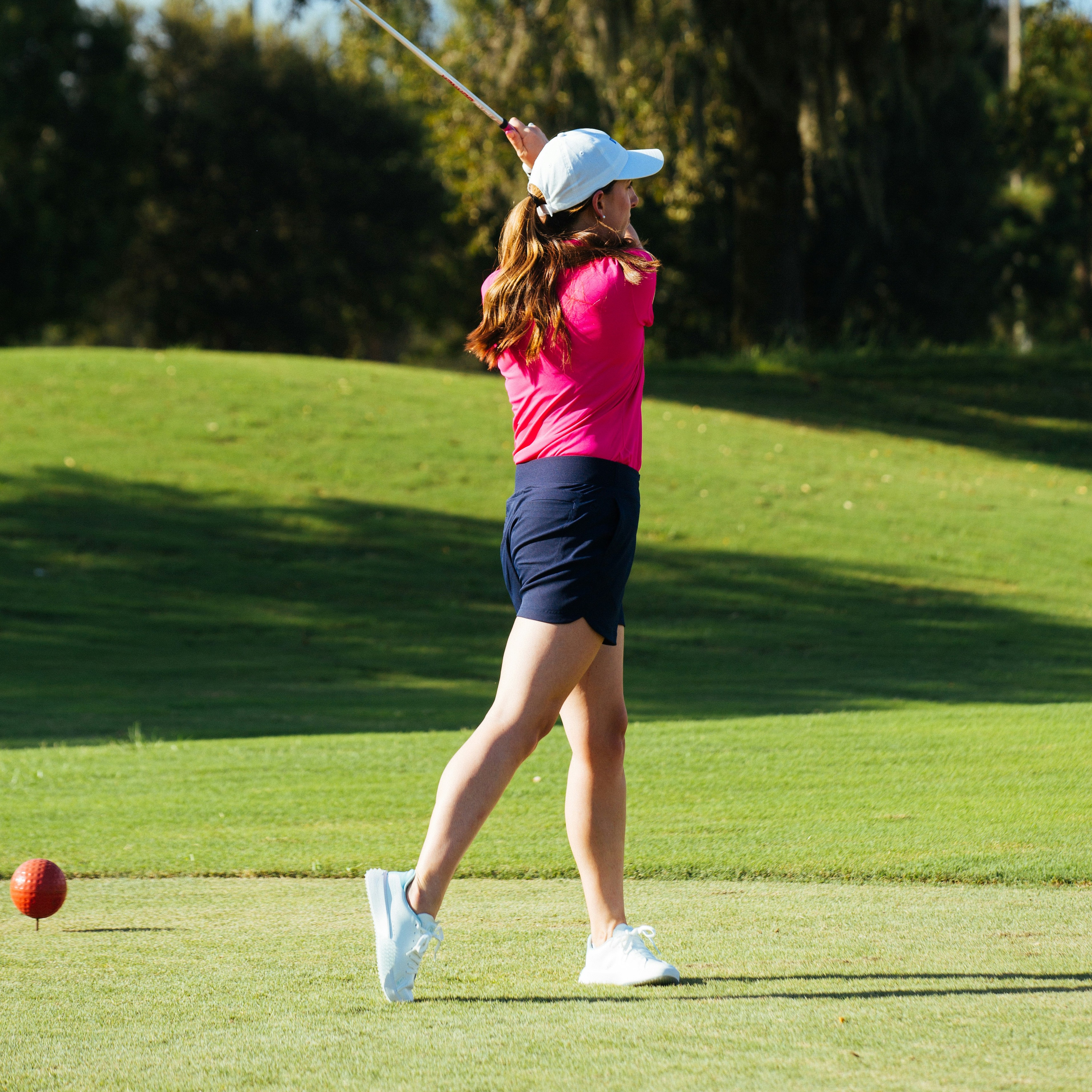 female-golfer