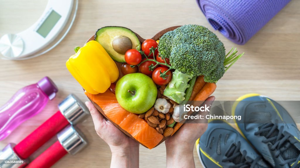 Healthy food and lifestyle