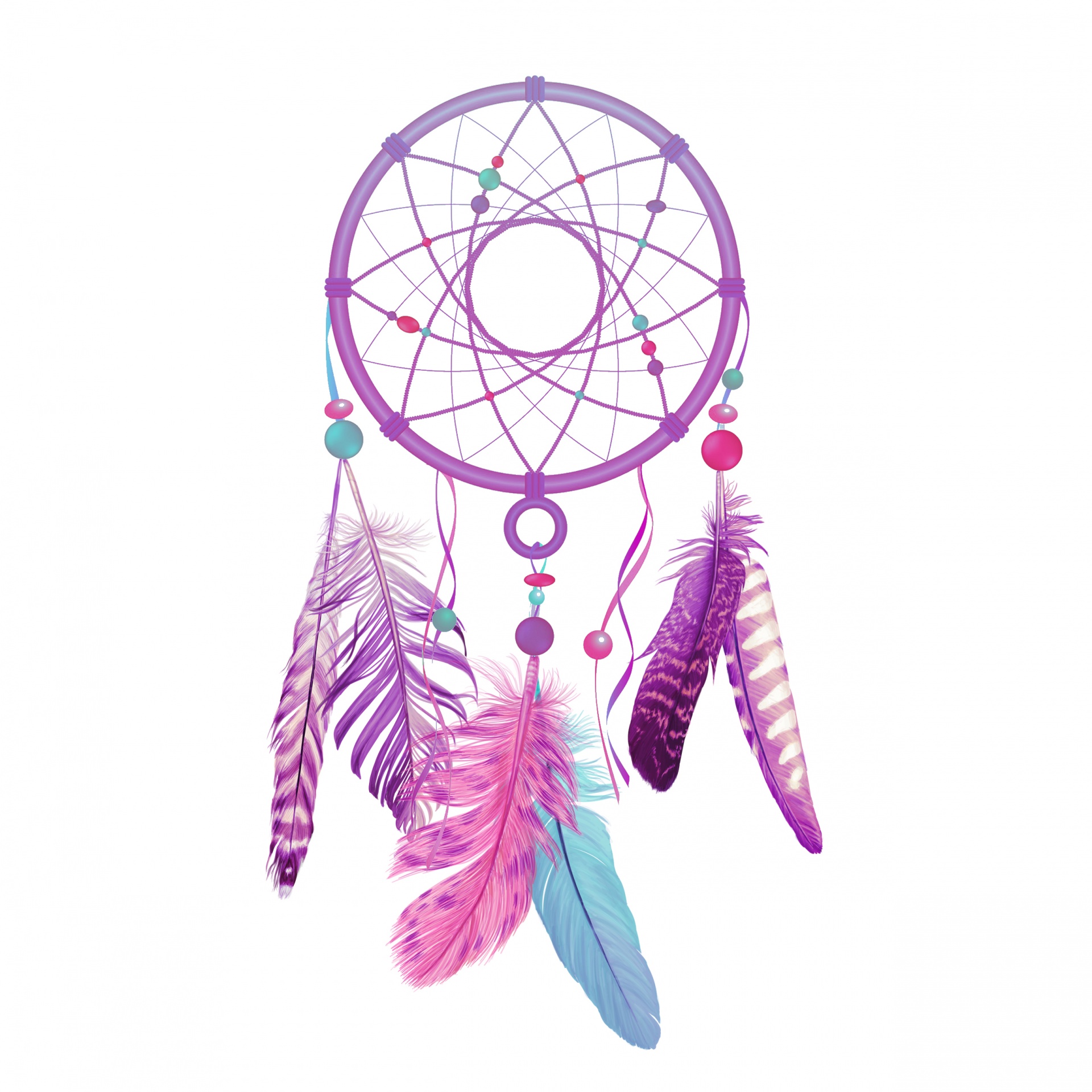 dreamcatcher stock photo