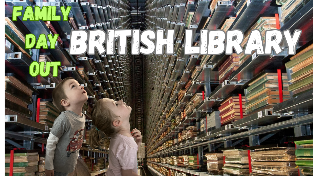 British Library Family Day Out