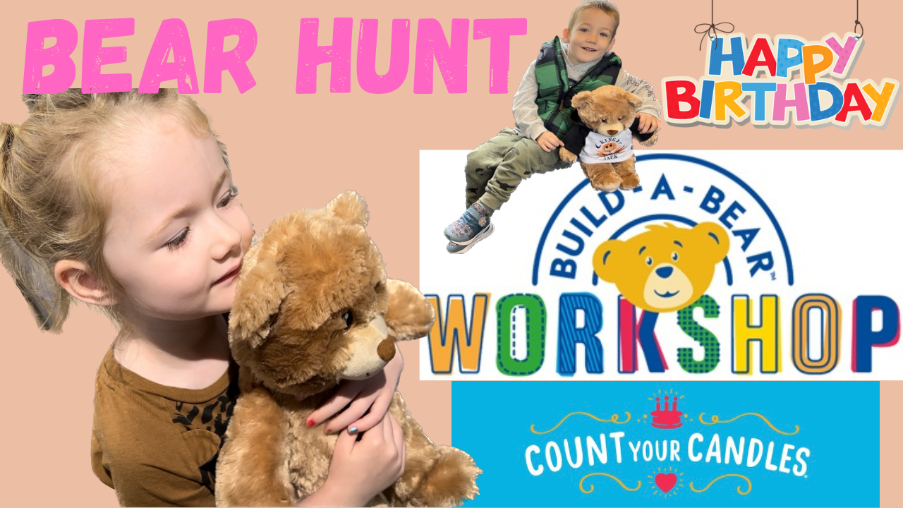Build a Bear Workshop Family Day Out