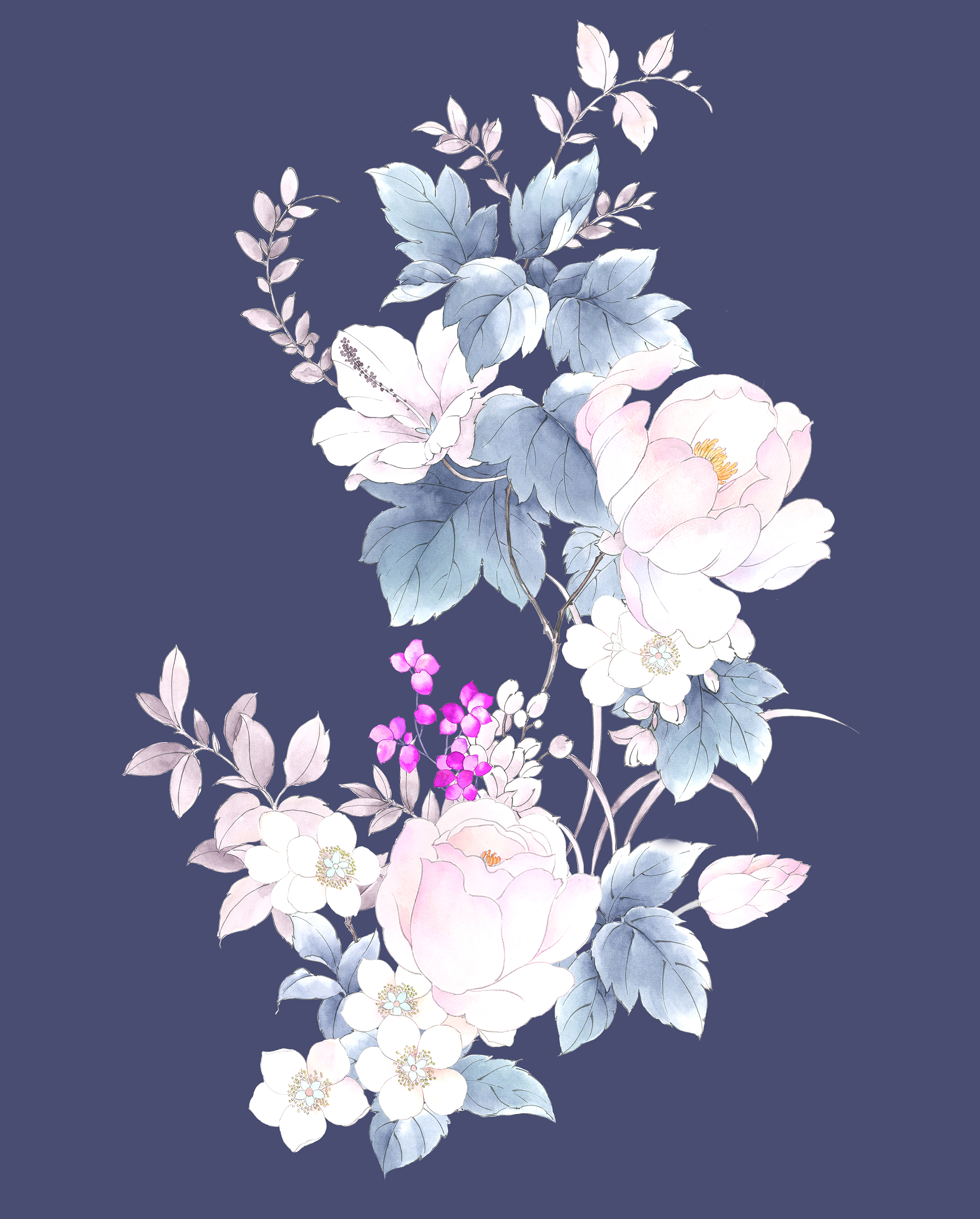 purplefloral