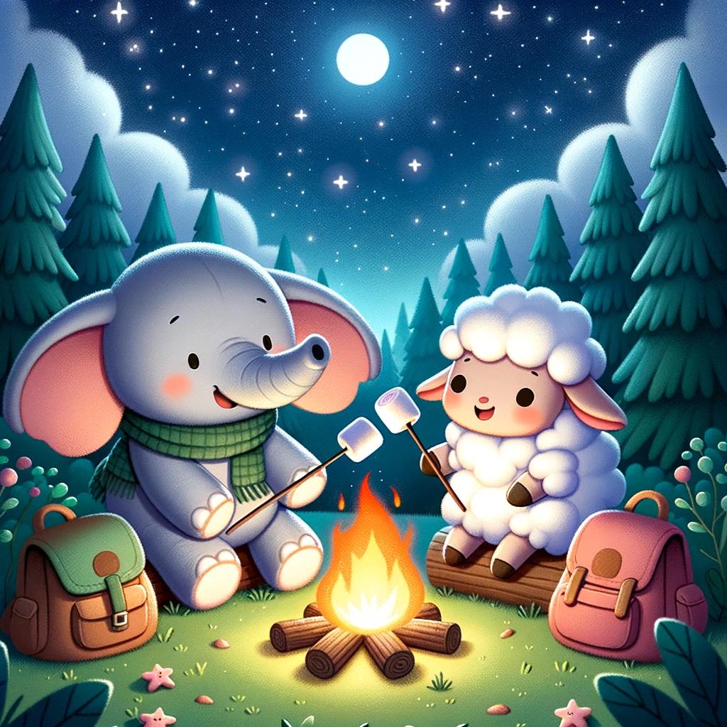 Image of Choco and Phanty.