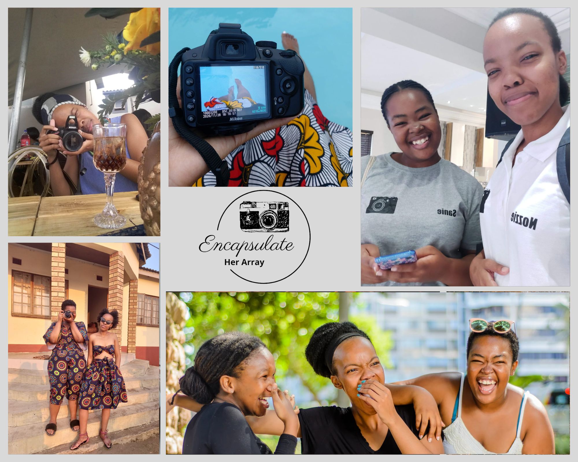 Collage of the EncapsulatePhotography team