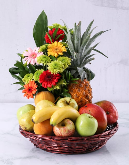 Flowers and Fruits