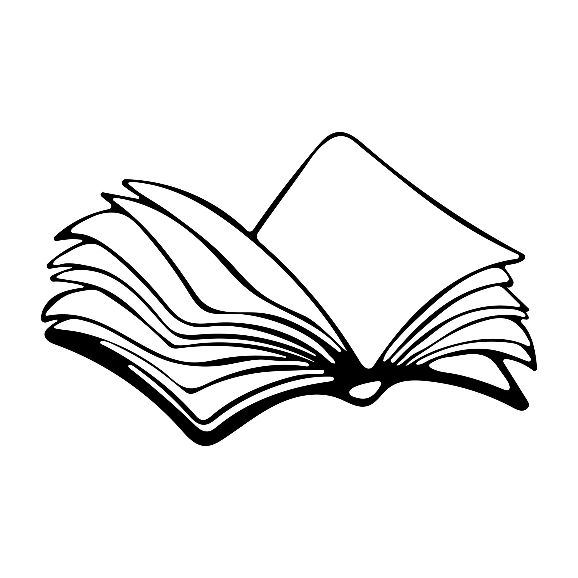 open book