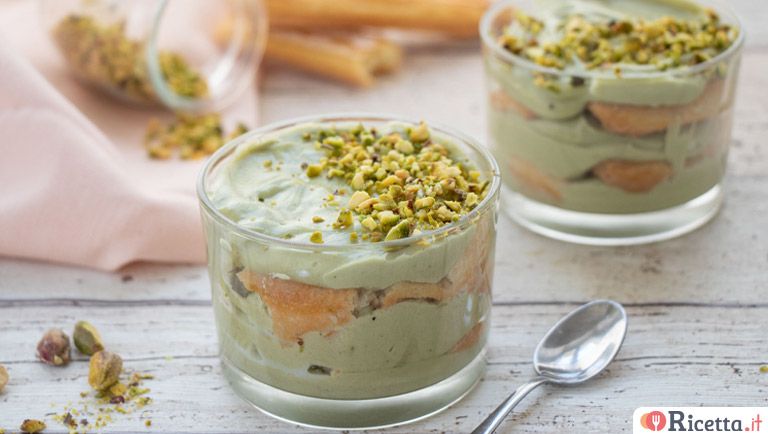pistachio tiramisu