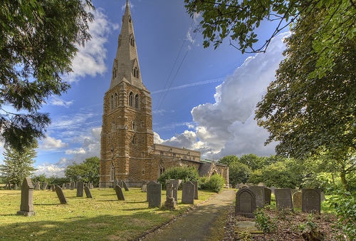 Church Bell Tower