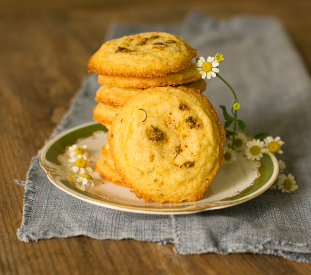 chamomile cookies