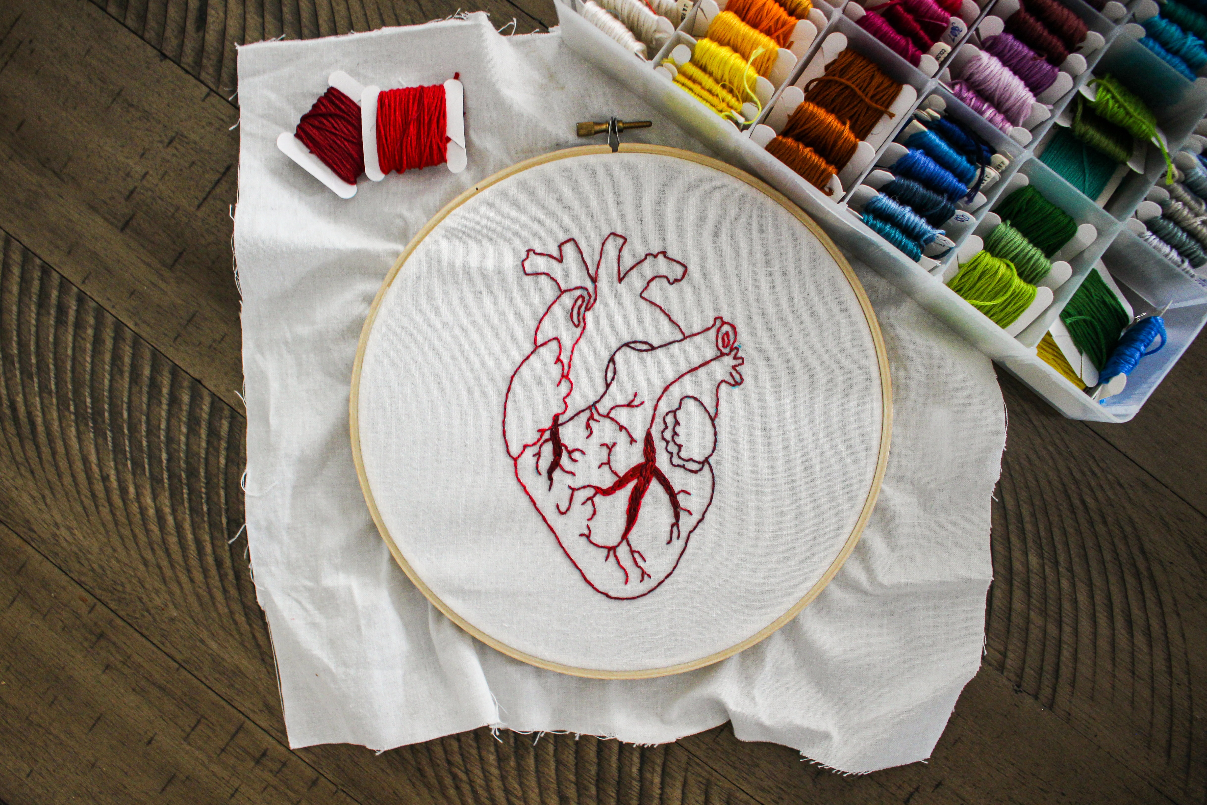heart stitch