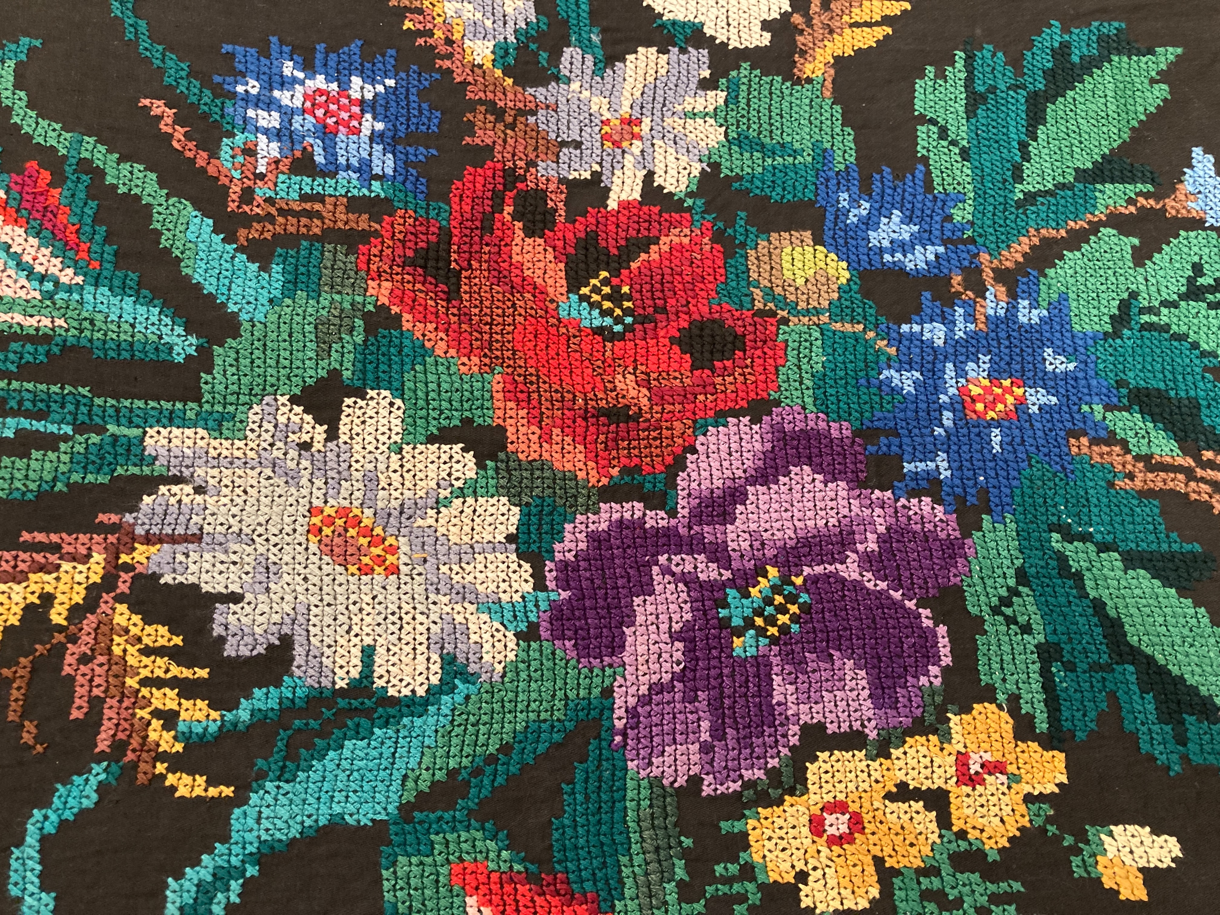 floral stitch