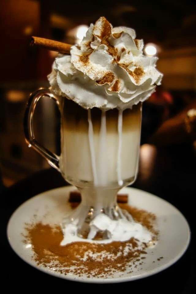 a nice cup of hot chocolate