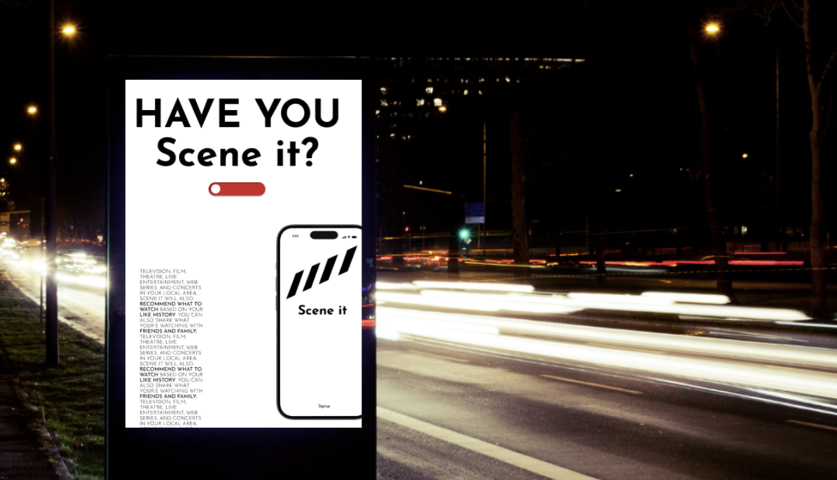 Scene It Ad