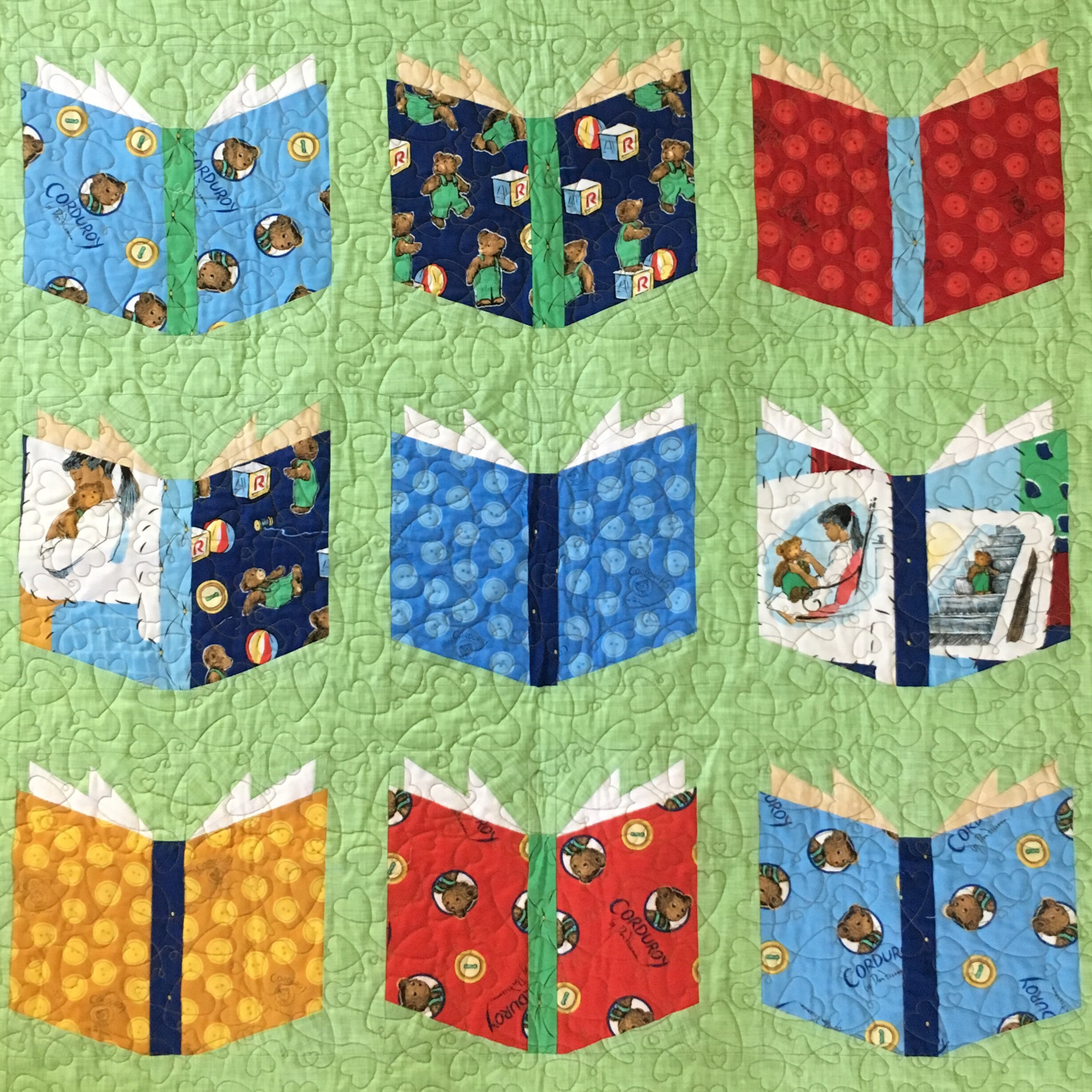 booksQuilt