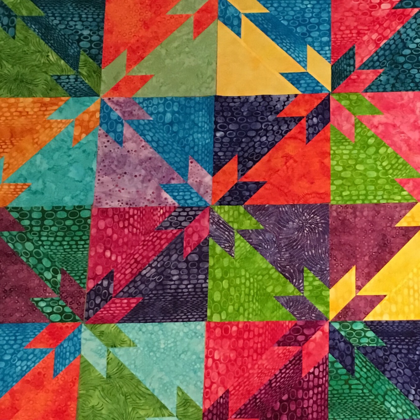 hunterStarQuilt